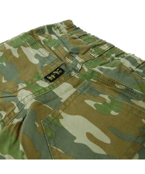 apres les cours（アプレレクール）の「スキニーパンツ（パンツ・キッズ・チャコール/迷彩柄/オレンジ・80/90/100/110/120/130/140）」の8枚目の写真