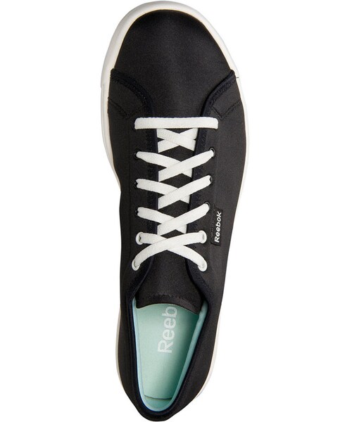 Reebok(リーボック)の「Reebok Women's Skyscape Runaround Walking Sneakers from Finish Line(スニーカー・レディース・BLACK/CHALK・11)」の7枚目の写真