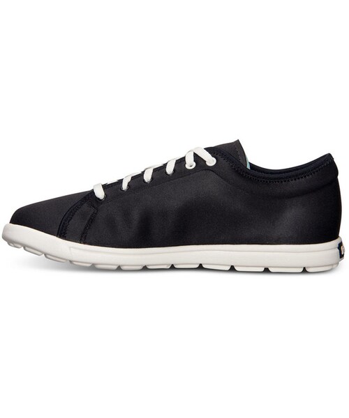 Reebok(リーボック)の「Reebok Women's Skyscape Runaround Walking Sneakers from Finish Line(スニーカー・レディース・BLACK/CHALK・11)」の4枚目の写真
