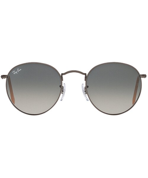 Ray-Ban（レイバン）の「Ray-Ban Sunglasses, RAY-BAN RB3447 50 ROUND METAL（サングラス・メンズ・GUNMETAL MATTE/GUNMETAL GRADIENT）」の2枚目の写真