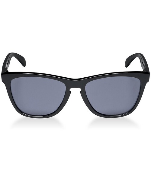 OAKLEY(オークリー)の「Oakley Sunglasses, OO9013 Frogskin 55(サングラス・メンズ・Black/Grey)」の2枚目の写真