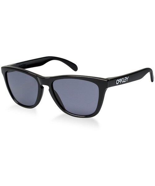OAKLEY(オークリー)の「Oakley Sunglasses, OO9013 Frogskin 55(サングラス・メンズ・Black/Grey)」の1枚目の写真