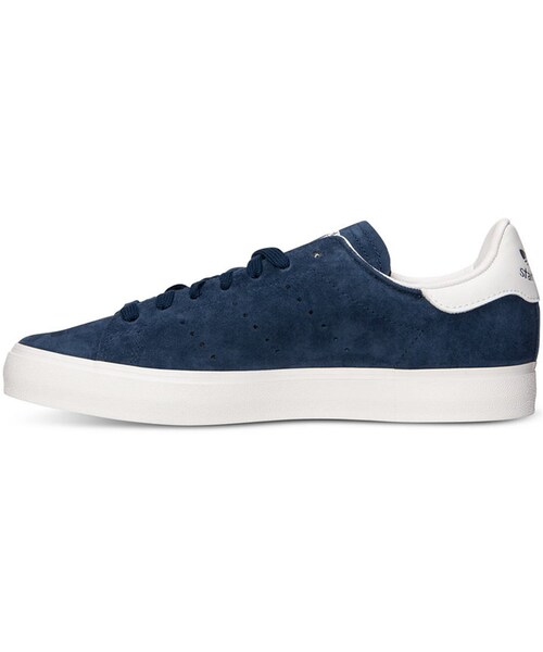 adidas（アディダス）の「adidas Men's Stan Smith Vulc Casual Sneakers from Finish Line（スニーカー・メンズ・COLLEGIATE NAVY/COLLEGIAT・9.5/13/7.5/8.5/9/10/8/11.5/12/10.5/11）」の5枚目の写真