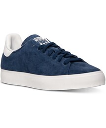 adidas | adidas Men's Stan Smith Vulc Casual Sneakers from Finish Line(スニーカー)
