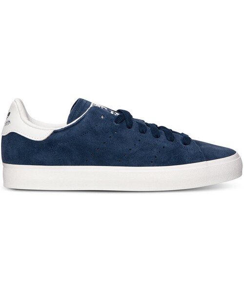 adidas（アディダス）の「adidas Men's Stan Smith Vulc Casual Sneakers from Finish Line（スニーカー・メンズ・COLLEGIATE NAVY/COLLEGIAT・9.5/13/7.5/8.5/9/10/8/11.5/12/10.5/11）」の2枚目の写真