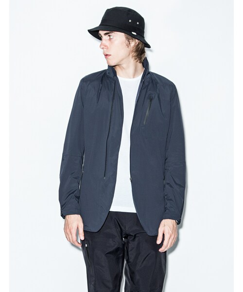 Snow Peak（スノーピーク）の「Navy Rain & Wind Resistance Urban 