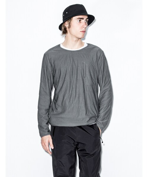 snow peak flexible insulated pullover