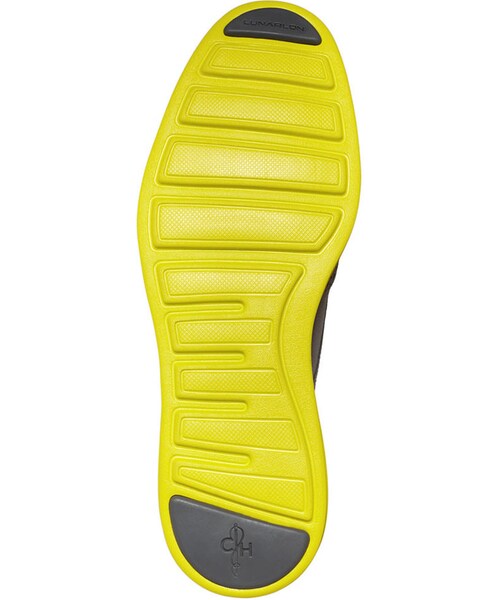 COLE HAAN（コールハーン）の「Cole Haan Lunar Grand Wing-Tip Oxfords（シューズ・メンズ・Charcoal/Volt・9.5）」の3枚目の写真