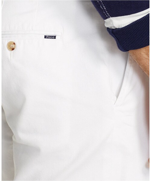 POLO RALPH LAUREN（ポロ ラルフ ローレン）の「Polo Ralph Lauren Classic-Fit 6" Chino Shorts（その他パンツ・メンズ・Blue/White/Berry・40/30/31/35/36/42/33/38/32/34）」の4枚目の写真