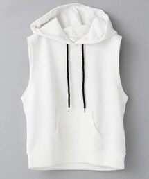 JEANASIS | ウラケフードプルオーバー(トップス)