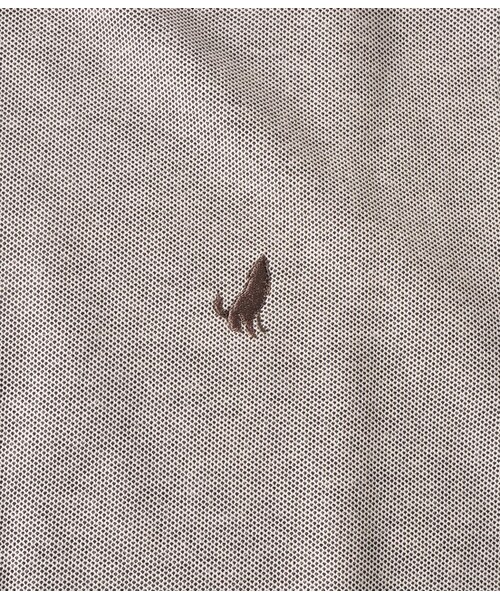 ADAM ET ROPE'（アダムエロペ）の「【Wild Life Tailor】ハチノスポロシャツ（Ｔシャツ/カットソー・メンズ・グレー/ホワイト/ダークブラウン/モスグリーン/ネイビー/サックス・S/M/L）」の12枚目の写真