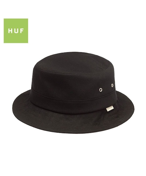 huf canvas bucket hat
