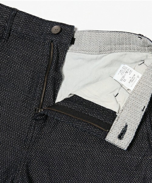 Johnbull Private labo（ジョンブルプライベートラボ）の「インディゴショーツ（その他パンツ・メンズ・インディゴブルー/ホワイト・SMALL/MEDIUM/LARGE）」の10枚目の写真