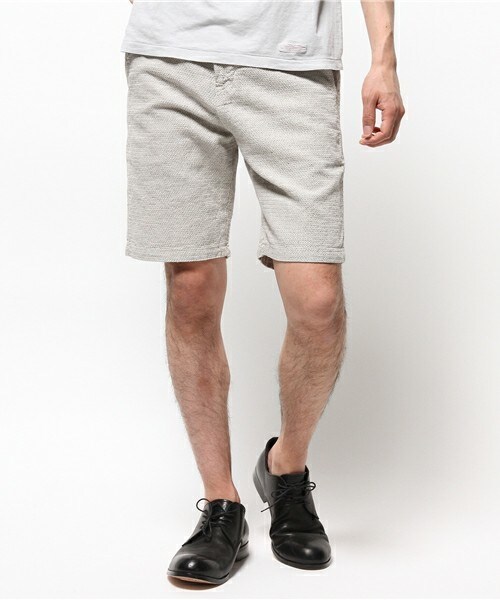 Johnbull Private labo（ジョンブルプライベートラボ）の「インディゴショーツ（その他パンツ・メンズ・インディゴブルー/ホワイト・SMALL/MEDIUM/LARGE）」の14枚目の写真