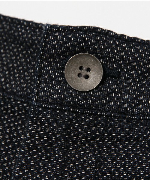 Johnbull Private labo（ジョンブルプライベートラボ）の「インディゴショーツ（その他パンツ・メンズ・インディゴブルー/ホワイト・SMALL/MEDIUM/LARGE）」の11枚目の写真