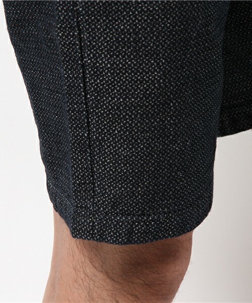 Johnbull Private labo（ジョンブルプライベートラボ）の「インディゴショーツ（その他パンツ・メンズ・インディゴブルー/ホワイト・SMALL/MEDIUM/LARGE）」の9枚目の写真