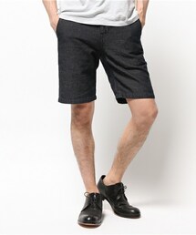 Johnbull Private labo | インディゴショーツ(その他パンツ)