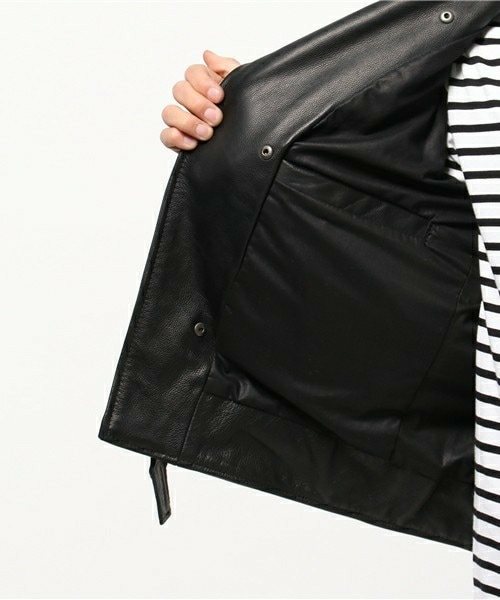 VANSON（ヴァンソン）の「* VANSON バンソン C2 ライダースジャケット