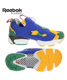 Reebok | リーボック インスタポンプフューリー スニーカー REEBOK INSTA PUMP FURY レディース ブラジルカラー(スニーカー)
