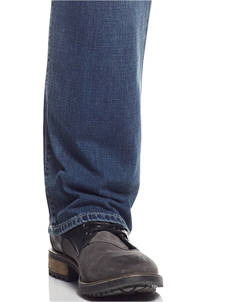 ARMANI JEANS（アルマーニジーンズ）の「Armani Jeans Mid Dark Wash Jeans（デニムパンツ・メンズ・Indigo・38/36/29/34/32/40/31/33/30）」の5枚目の写真