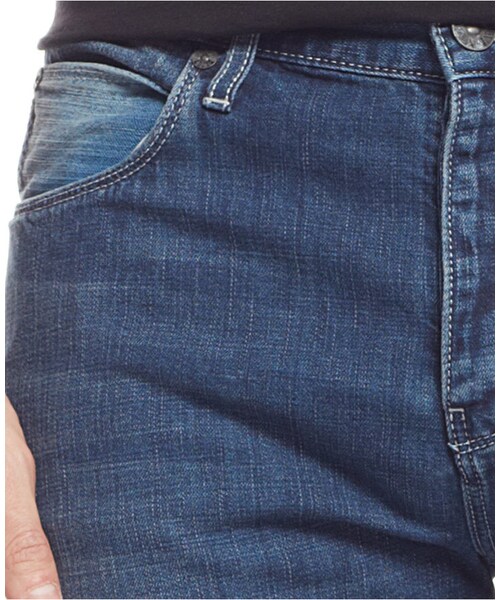 ARMANI JEANS（アルマーニジーンズ）の「Armani Jeans Mid Dark Wash Jeans（デニムパンツ・メンズ・Indigo・38/36/29/34/32/40/31/33/30）」の4枚目の写真