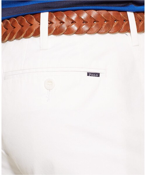 POLO RALPH LAUREN（ポロ ラルフ ローレン）の「Polo Ralph Lauren Cotton Flat-Front Short（その他パンツ・メンズ・Boating Khaki/Water Fall/Pale Citrus/Orange/White/New Cyan/Mai Tai・40/38/36/32/35/42/34/33/30/31）」の8枚目の写真