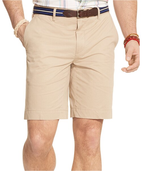 POLO RALPH LAUREN（ポロ ラルフ ローレン）の「Polo Ralph Lauren Cotton Flat-Front Short（その他パンツ・メンズ・Boating Khaki/Water Fall/Pale Citrus/Orange/White/New Cyan/Mai Tai・40/38/36/32/35/42/34/33/30/31）」の2枚目の写真
