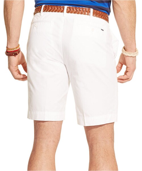 POLO RALPH LAUREN（ポロ ラルフ ローレン）の「Polo Ralph Lauren Cotton Flat-Front Short（その他パンツ・メンズ・Boating Khaki/Water Fall/Pale Citrus/Orange/White/New Cyan/Mai Tai・40/38/36/32/35/42/34/33/30/31）」の7枚目の写真