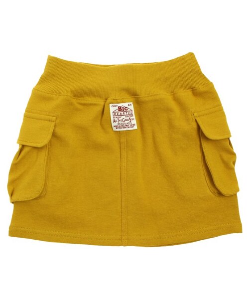 F.O.KIDS（エフオーキッズ）の「カットソーカーゴスカート（スカート・キッズ・ブルー/グレー/カーキ/ピンク/イエロー・90/100/110/120/130/140）」の11枚目の写真