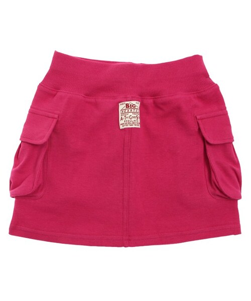 F.O.KIDS（エフオーキッズ）の「カットソーカーゴスカート（スカート・キッズ・ブルー/グレー/カーキ/ピンク/イエロー・90/100/110/120/130/140）」の10枚目の写真