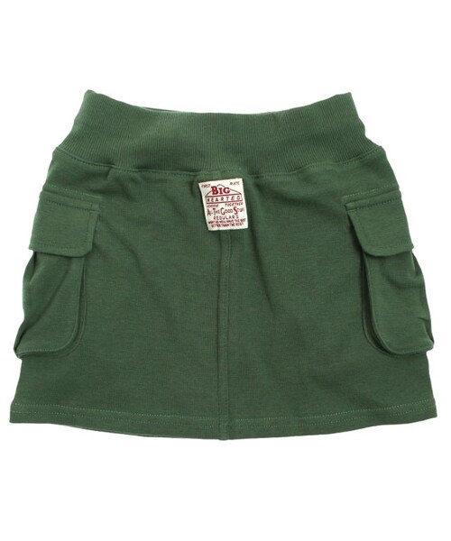 F.O.KIDS（エフオーキッズ）の「カットソーカーゴスカート（スカート・キッズ・ブルー/グレー/カーキ/ピンク/イエロー・90/100/110/120/130/140）」の9枚目の写真