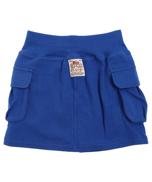 F.O.KIDS（エフオーキッズ）の「カットソーカーゴスカート（スカート・キッズ・ブルー/グレー/カーキ/ピンク/イエロー・90/100/110/120/130/140）」の7枚目の写真