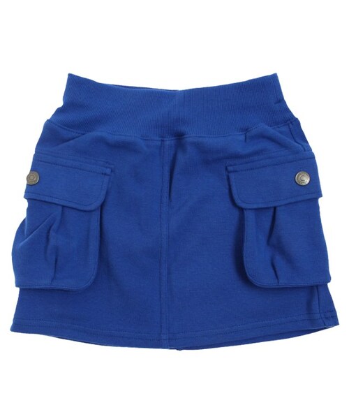 F.O.KIDS（エフオーキッズ）の「カットソーカーゴスカート（スカート・キッズ・ブルー/グレー/カーキ/ピンク/イエロー・90/100/110/120/130/140）」の6枚目の写真