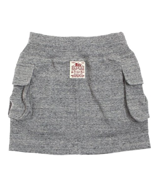 F.O.KIDS（エフオーキッズ）の「カットソーカーゴスカート（スカート・キッズ・ブルー/グレー/カーキ/ピンク/イエロー・90/100/110/120/130/140）」の8枚目の写真