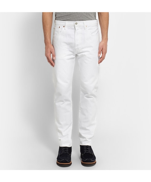Levi's(リーバイス)の「Levi's 501 CT Jeans 501 CT Slim-Fit Jeans(デニムパンツ・メンズ・White・36W 34L/28W 32L/30W 32L/31W 32L/32W 32L/33W 32L/34W 32L/36W 32L/38W 32L/32W 34L/38W 34L/34W 34L)」の5枚目の写真