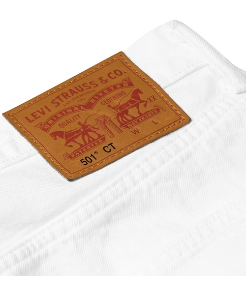 Levi's(リーバイス)の「Levi's 501 CT Jeans 501 CT Slim-Fit Jeans(デニムパンツ・メンズ・White・36W 34L/28W 32L/30W 32L/31W 32L/32W 32L/33W 32L/34W 32L/36W 32L/38W 32L/32W 34L/38W 34L/34W 34L)」の3枚目の写真