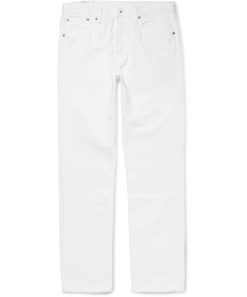 Levi's(リーバイス)の「Levi's 501 CT Jeans 501 CT Slim-Fit Jeans(デニムパンツ・メンズ・White・36W 34L/28W 32L/30W 32L/31W 32L/32W 32L/33W 32L/34W 32L/36W 32L/38W 32L/32W 34L/38W 34L/34W 34L)」の1枚目の写真