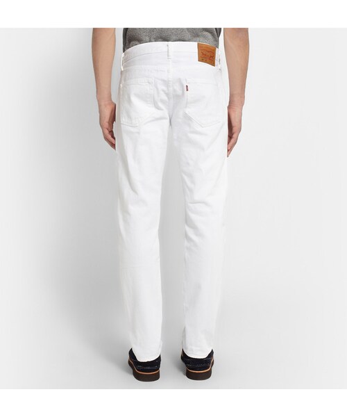Levi's(リーバイス)の「Levi's 501 CT Jeans 501 CT Slim-Fit Jeans(デニムパンツ・メンズ・White・36W 34L/28W 32L/30W 32L/31W 32L/32W 32L/33W 32L/34W 32L/36W 32L/38W 32L/32W 34L/38W 34L/34W 34L)」の4枚目の写真