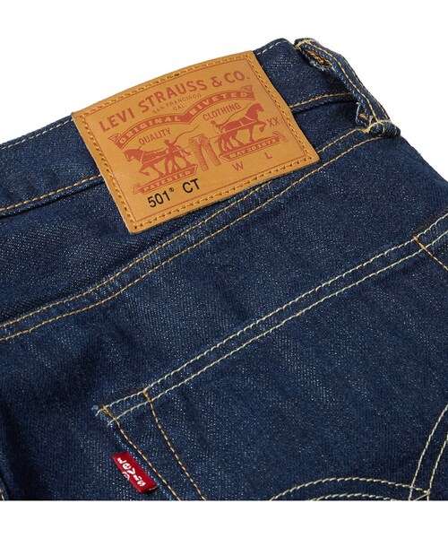 Levi's（リーバイス）の「Levi's 501 CT Jeans 501 CT Slim-Fit Jeans（デニムパンツ・メンズ・Blue・33W 32L/32W 32L/34W 32L/30W 32L/36W 32L/34W 34L/31W 32L/32W 34L/36W 34L/38W 32L/28W 32L/38W 34L）」の7枚目の写真