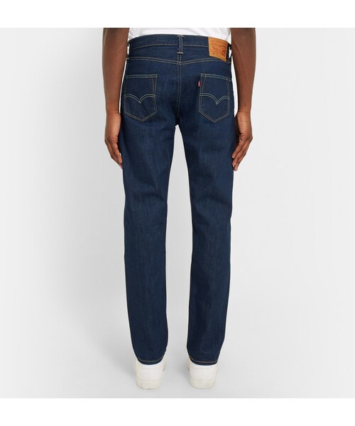 Levi's（リーバイス）の「Levi's 501 CT Jeans 501 CT Slim-Fit Jeans（デニムパンツ・メンズ・Blue・33W 32L/32W 32L/34W 32L/30W 32L/36W 32L/34W 34L/31W 32L/32W 34L/36W 34L/38W 32L/28W 32L/38W 34L）」の5枚目の写真