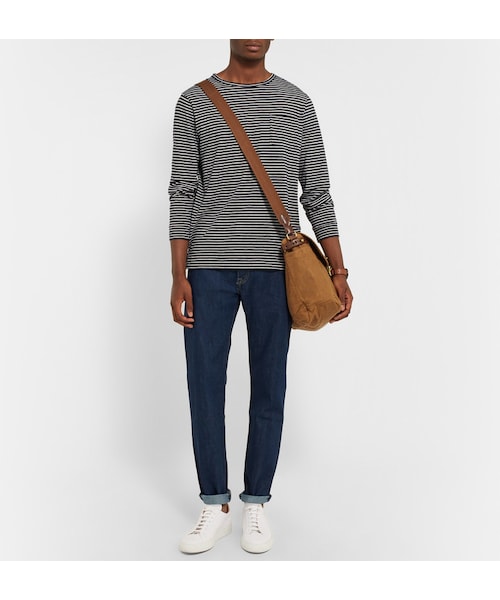 Levi's（リーバイス）の「Levi's 501 CT Jeans 501 CT Slim-Fit Jeans（デニムパンツ・メンズ・Blue・33W 32L/32W 32L/34W 32L/30W 32L/36W 32L/34W 34L/31W 32L/32W 34L/36W 34L/38W 32L/28W 32L/38W 34L）」の4枚目の写真