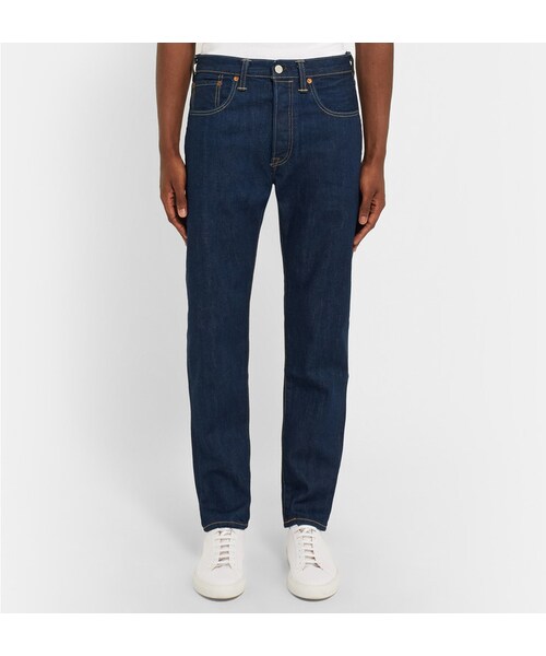 Levi's（リーバイス）の「Levi's 501 CT Jeans 501 CT Slim-Fit Jeans（デニムパンツ・メンズ・Blue・33W 32L/32W 32L/34W 32L/30W 32L/36W 32L/34W 34L/31W 32L/32W 34L/36W 34L/38W 32L/28W 32L/38W 34L）」の6枚目の写真