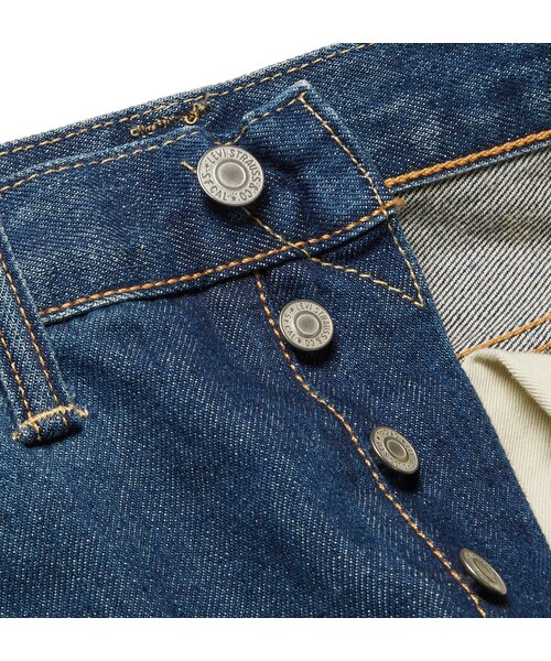 Levi's(リーバイス)の「Levi's 501 CT Jeans 501 CT Slim-Fit Jeans(デニムパンツ・メンズ・Blue・31W 32L/28W 32L/30W 32L/32W 32L/33W 32L/34W 32L/36W 32L/38W 32L/32W 34L/34W 34L/36W 34L/38W 34L)」の3枚目の写真