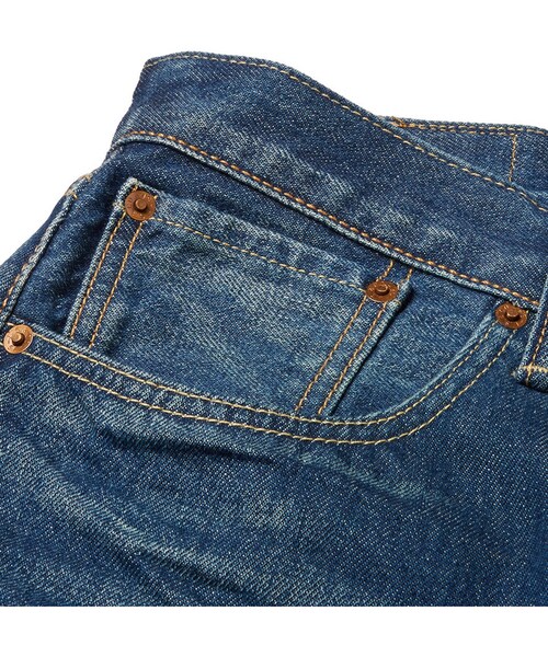 Levi's(リーバイス)の「Levi's 501 CT Jeans 501 CT Slim-Fit Jeans(デニムパンツ・メンズ・Blue・31W 32L/28W 32L/30W 32L/32W 32L/33W 32L/34W 32L/36W 32L/38W 32L/32W 34L/34W 34L/36W 34L/38W 34L)」の4枚目の写真