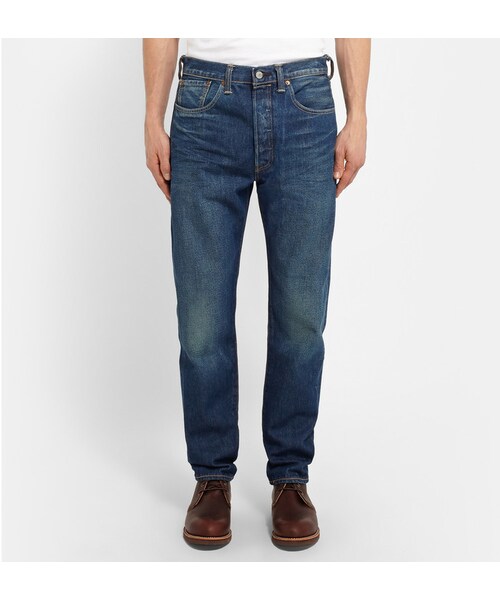 Levi's(リーバイス)の「Levi's 501 CT Jeans 501 CT Slim-Fit Jeans(デニムパンツ・メンズ・Blue・31W 32L/28W 32L/30W 32L/32W 32L/33W 32L/34W 32L/36W 32L/38W 32L/32W 34L/34W 34L/36W 34L/38W 34L)」の2枚目の写真