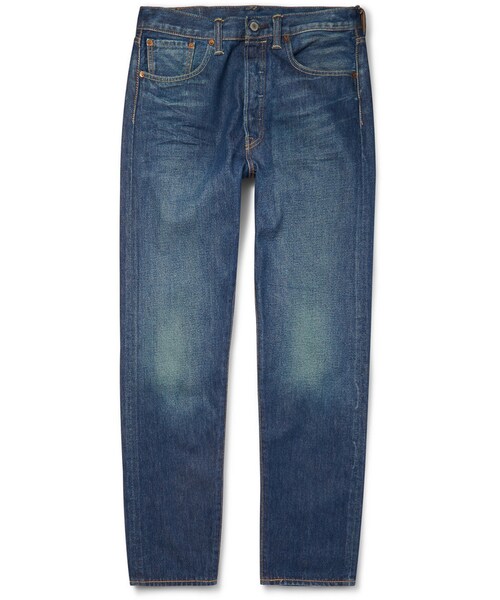 Levi's(リーバイス)の「Levi's 501 CT Jeans 501 CT Slim-Fit Jeans(デニムパンツ・メンズ・Blue・31W 32L/28W 32L/30W 32L/32W 32L/33W 32L/34W 32L/36W 32L/38W 32L/32W 34L/34W 34L/36W 34L/38W 34L)」の1枚目の写真