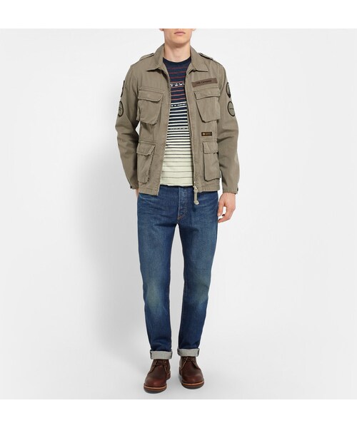 Levi's(リーバイス)の「Levi's 501 CT Jeans 501 CT Slim-Fit Jeans(デニムパンツ・メンズ・Blue・31W 32L/28W 32L/30W 32L/32W 32L/33W 32L/34W 32L/36W 32L/38W 32L/32W 34L/34W 34L/36W 34L/38W 34L)」の5枚目の写真