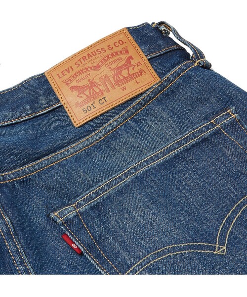 Levi's(リーバイス)の「Levi's 501 CT Jeans 501 CT Slim-Fit Jeans(デニムパンツ・メンズ・Blue・31W 32L/28W 32L/30W 32L/32W 32L/33W 32L/34W 32L/36W 32L/38W 32L/32W 34L/34W 34L/36W 34L/38W 34L)」の6枚目の写真