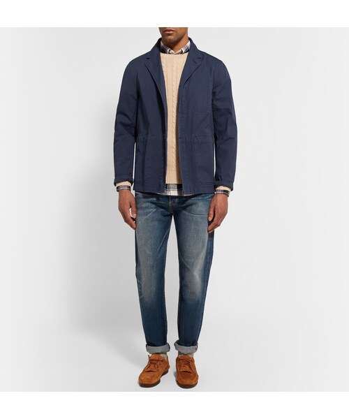 Levi's（リーバイス）の「Levi's 501 CT Jeans Collector's Edition 501 Cone Selvedge Jeans（デニムパンツ・メンズ・Blue・33W 34L/28W 32L/36W 32L/32W 34L/34W 32L/31W 32L）」の2枚目の写真