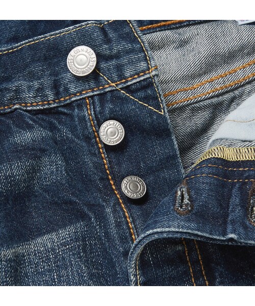 Levi's（リーバイス）の「Levi's 501 CT Jeans Collector's Edition 501 Cone Selvedge Jeans（デニムパンツ・メンズ・Blue・33W 34L/28W 32L/36W 32L/32W 34L/34W 32L/31W 32L）」の5枚目の写真